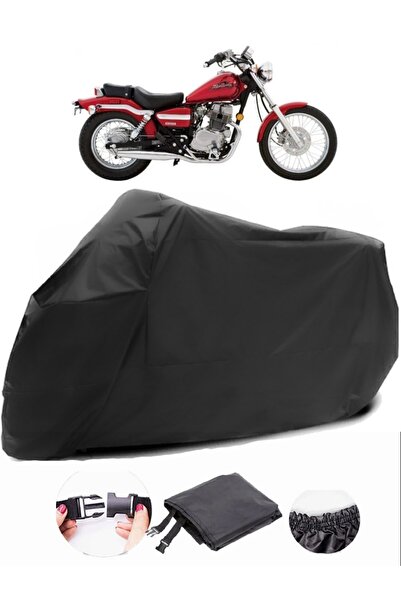 AutoZEL هوندا CMX 250 المتمردين الأسود دراجة نارية القماش المشمع للماء دائم