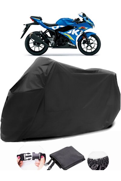 AutoZEL سوزوكي GSX-R 125 القماش المشمع الأسود للدراجات النارية مقاوم للماء
