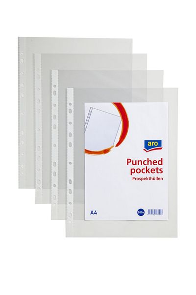 burfez ARO Bag File Transparent 200pcs