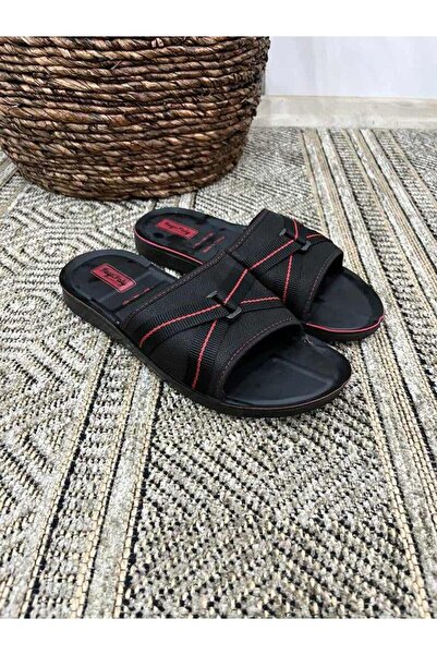 Behtah Kundura Ανδρικές καλοκαιρινές παντόφλες σπιτιού Παντόφλες επισκεπτών