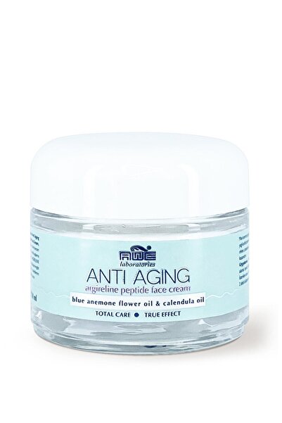 Awe Cemre Awe Laboratories Anti Aging Argireline Peptide Yüz Kremi 30 Ml /botoks Etkili / Mavi Anemon Kremi