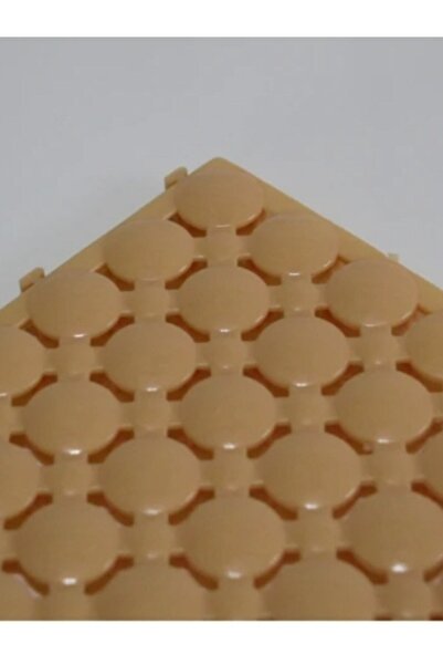 BALBAN TİCARET 33x33x1,5 Cm , Plastik Yer Karosu, Geçkili Paspas, Islak Zemin...