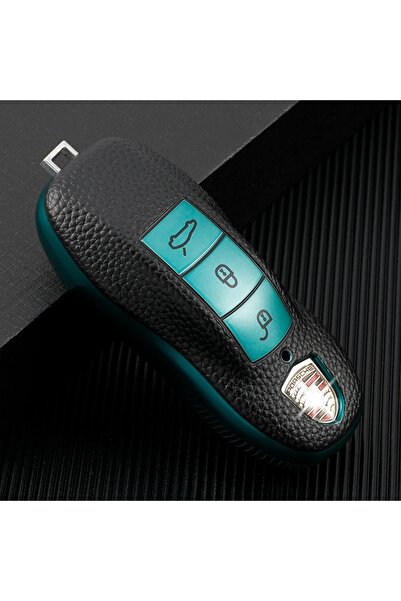 AYCANSTORE TPU Porsche ключодържател (зелен)