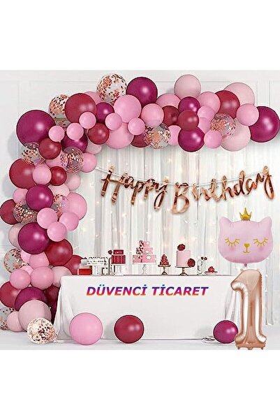 DÜVENCİ TİCARET SET DE BALON DE LUX DE 1 AN DE NAȘTERE