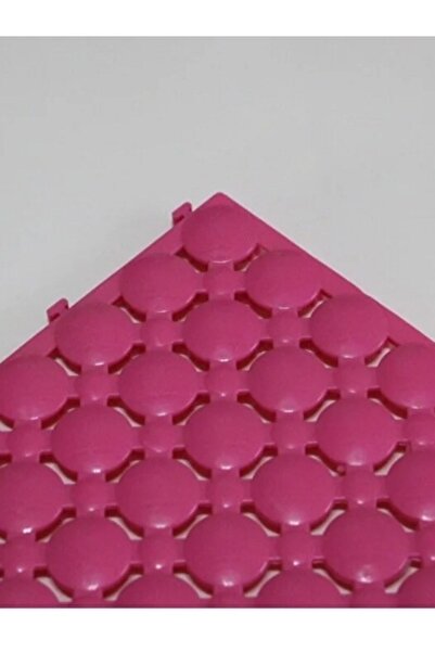 BALBAN TİCARET 33x33x1,5 Cm Plastik Yer Karosu, Geçkili Paspas, Islak Zemin I...