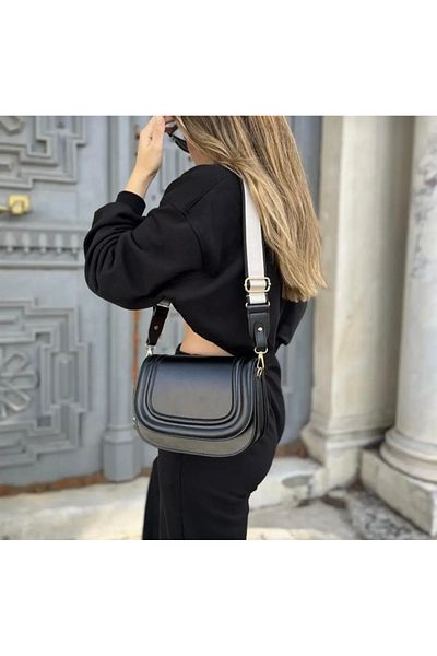 zehrakocak Geantă de umăr Kasin Gros Canvas Strap