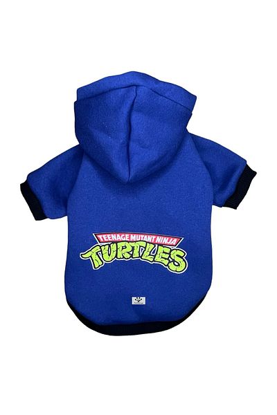 PetiliDünya Ninja Turtles sweat Hooded Sweatshirt Dog And Cat Outfit - patterned hoodie