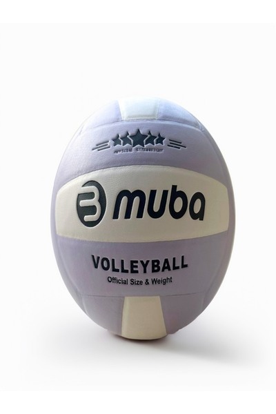 Clifton Mor Voleybol Topu SoftTouch (Dikişli - Mor ) 5 Numara