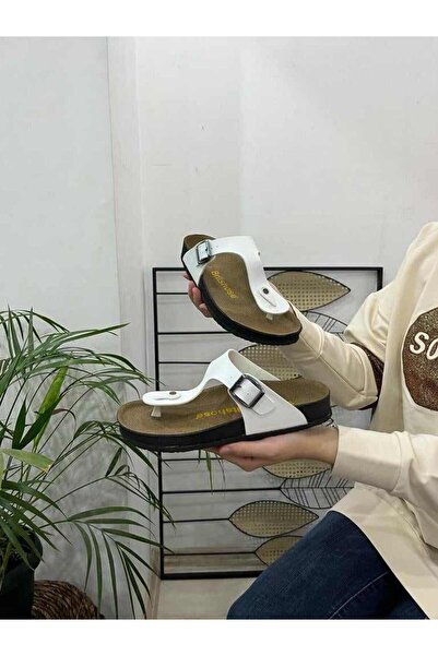 Behtah Kundura Унісекс міжпальцеві капці для щоденного комфорту, для дому та вулиці Birkns