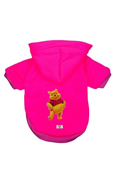PetiliDünya winnie the pooh orange hoodie Cat & Dog Outfit hoodie Sweatshirt ...