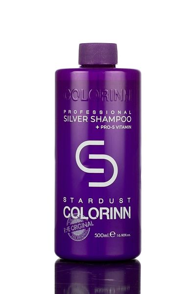 Colorinn شامبو بريميوم سيريز برو سيلفر المضاد للبرتقال 500 مل