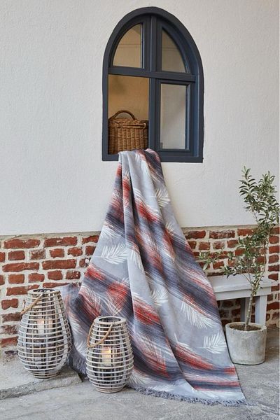 Sesli Luxury Plush Blanket Large Size - Thick Warm Blanket 200x230 Cm
