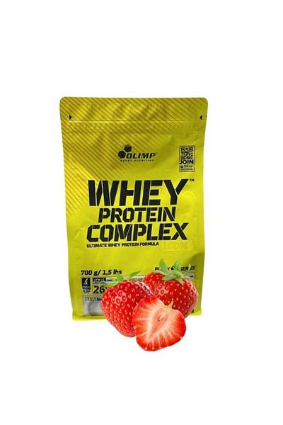 Olimp 700G Strawberry Flavored Whey Protein Complex