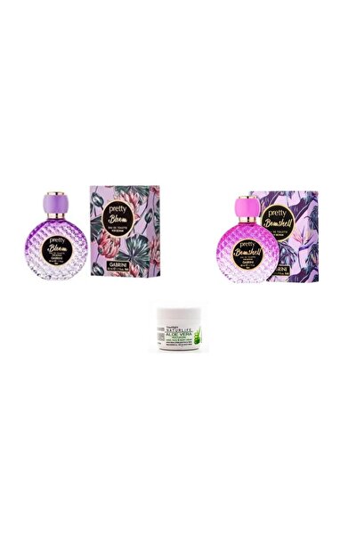 Gabrini Pretty Bloom 50 Ml Eau De Toilette Kadın Parfüm+ Pretty Bomshell Edt ...