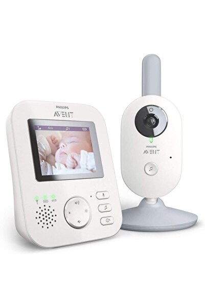 Philips Avent Scd833/01 Dijital Video Bebek Telsizi, 2,7" Lcd Ekran, Güvenli ...