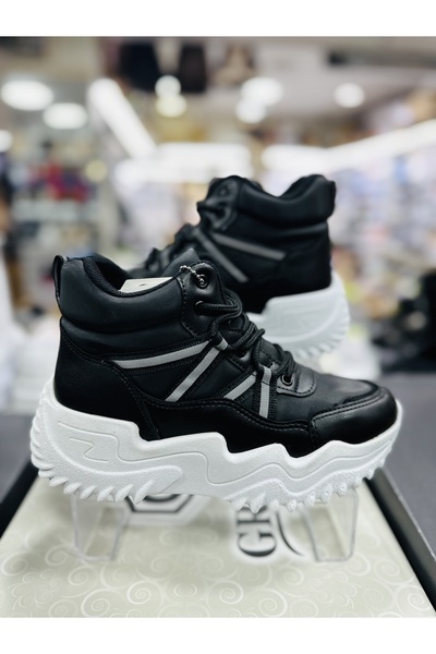 Flet CİLTLİ SU GEÇMEZ BASKET AYAKKABI