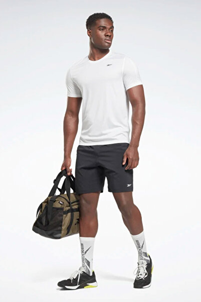 Reebok SS TECH TEE Біла чоловіча футболка з коротким рукавом