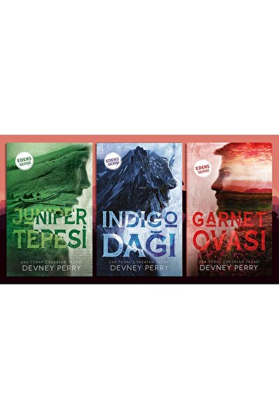 Ren Kitap Indigo Dağı - Juniper Tepesi - Garnet Ovası - Devney Perry - Edens ...