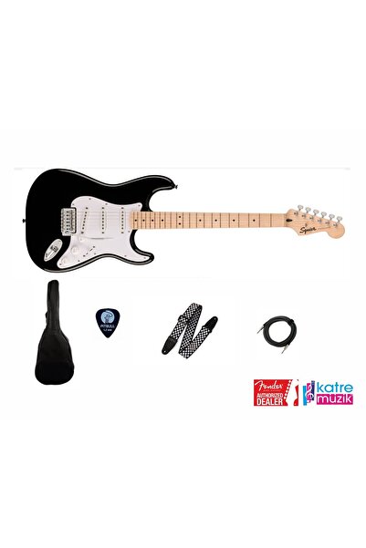 SQUIER Fender Squier Sonic Stratocaster Elektro Gitar Seti