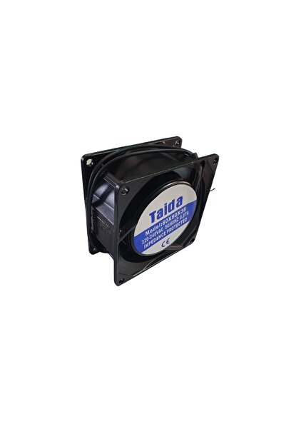 TAİDA Dvr Pano, Rack Kabinet Fan Motoru 220v - (w:80 X H:80 X D:38 Mm)