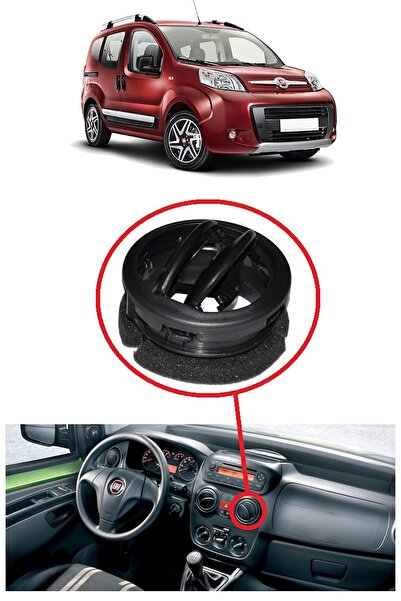 BRUCKE Fiat Fiorino Uyumlu  Orta Kalorifer Difüzörü Orta Kalorifer Izgarası