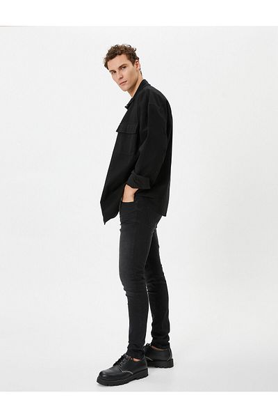 Koton Michael Jean - Skinny Fit Jeans