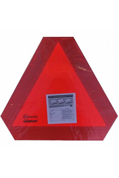 Forza Tractor Reflector Opersan Set of 2 with E37 Approved Aluminum Sheet