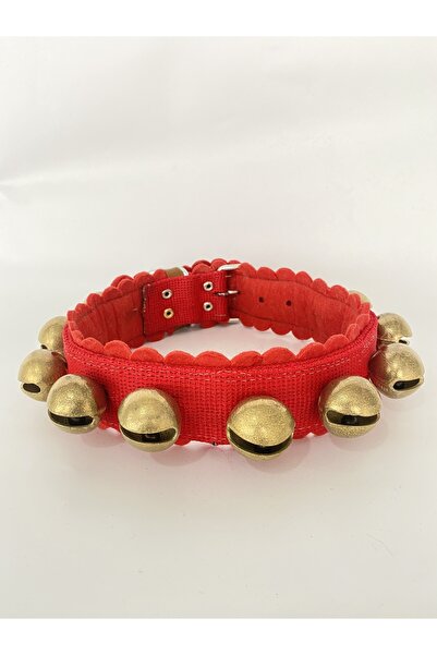 Sürmeli Tasma 1. ClaSS Durable 10-bell Kangal Dog Collar - Special Woven