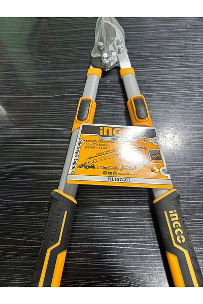 Ingco TELESCOPIC BUDDING SCISSOR 880MM 34''