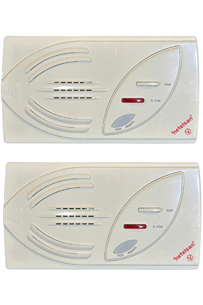 Netelsan Vega Diafon Kapıcısız Şube (2 Adet)