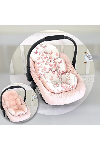 ebabynest Kelebek Serisi Pudra Puset Alt Minder