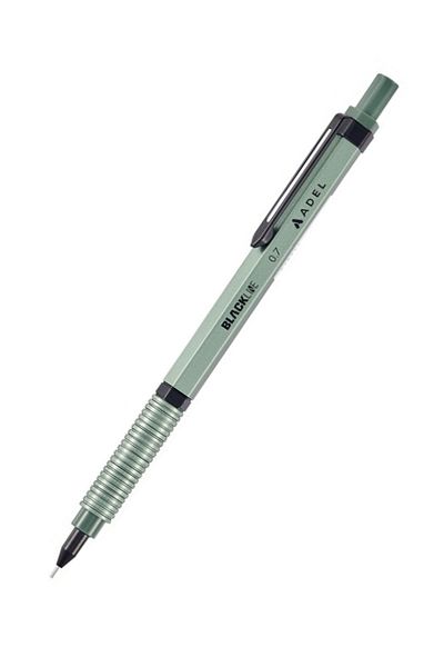 Adel Blackline Metal Versatil Pen 0.7 Premium Series