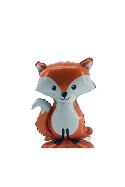 Bkmc Footed Fox Foil Balloon