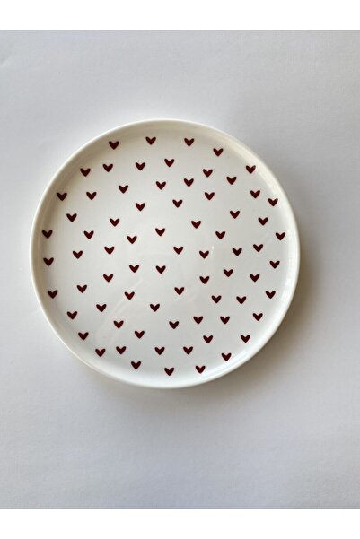 Love is Home Lovely Red Porselen Tabak-22 Cm