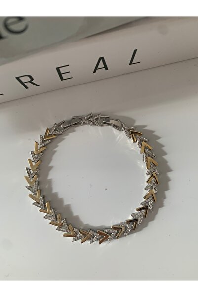 Chiaro Accessory Çelik çavuş bileklik