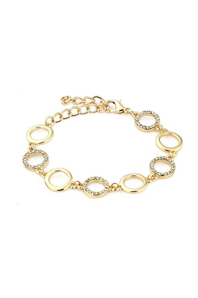 Forentina Altın Kaplama Kadın  Bileklik PS0896