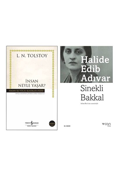 TÜRKİYE İŞ BANKASI KÜLTÜR YAYINLARI İnsan Neyle Yaşar? - Sinekli Bakkal - Hal...