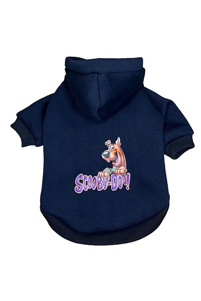 PetiliDünya Scooby-Doo Hooded Fleece Sweatshirt Dog And Cat Outfit & Dress
