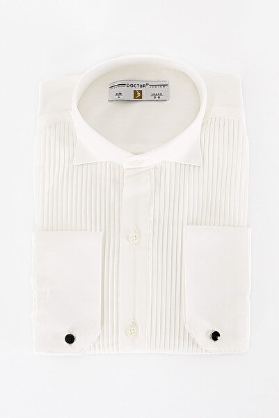 SIRRI Cămașă pentru băiat cu guler pliat pentru ocazii speciale