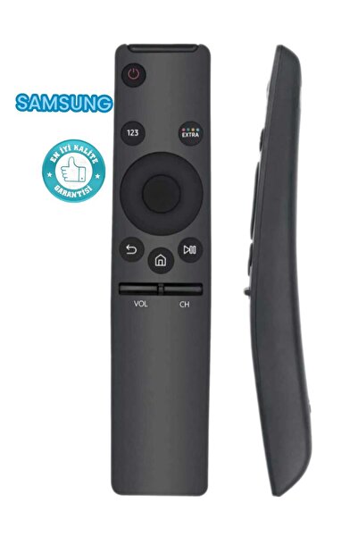 Samsung Bütün Smart- Led-Lcd Uyumlu Tv Akıllı Kumandası Uzaktan Kumanda