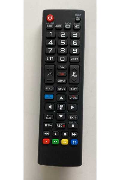 LG Marka Lcd Televizyon Küçük Lcd Kumandası