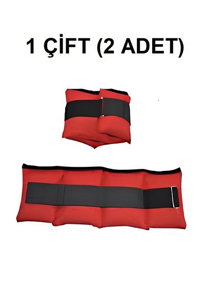Rotantix 2X0.5Kg Sandbag - Hand & Foot Wrist Weight Black Strengthening Running Corset