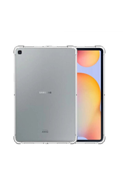 ebulduk Samsung Galaxy Tab S5e Sm-t720 Şeffaf Silikon Tablet Kılıfı AntiŞok K...