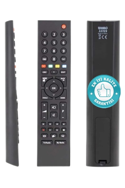 Altus Arçelik Beko Altus Grundig Uydulu Lcd Led Tv Kumandası 33729