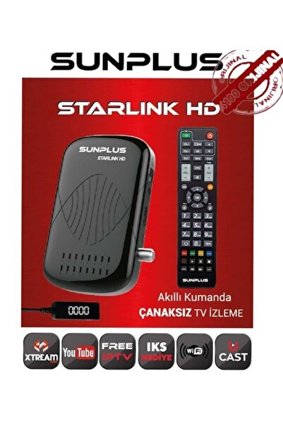sunplus Starlink Hd Uydu Alıcısı Full Hd 1080p Tv & Uydu Tek Kumanda
