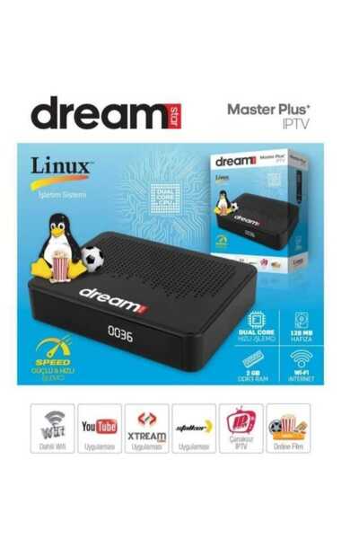 MasterPlus Dreamstar Master Plus linux full HD Uydu Alıcı