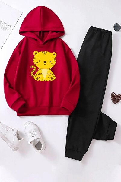 MODARAMA SET PENTRU COPII CU IMPRIMEU MINI GHEPARDE