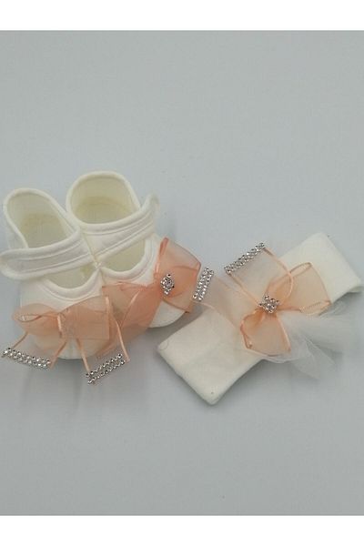 YFS Baby Booties Bandana Set of 2