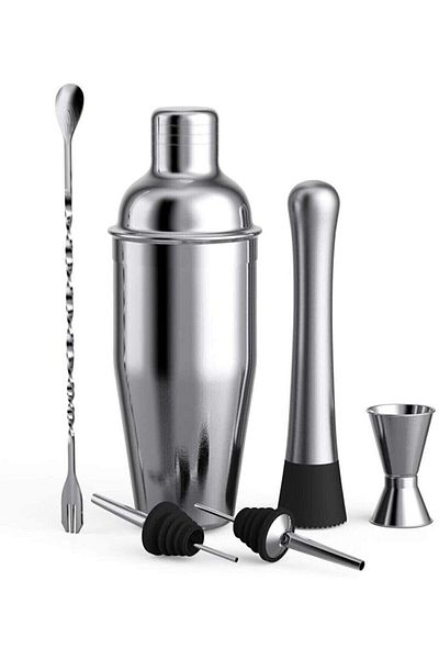 Bar Boss Cocktail Set 550 Ml Advantageous Package 6 Pieces