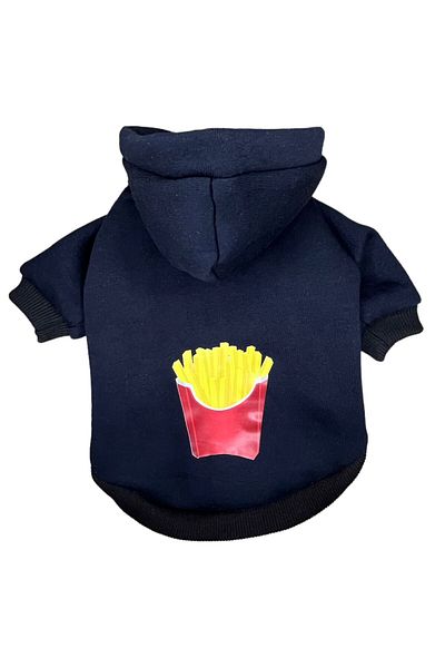 PetiliDünya Potatoes Cat & Dog Apparel Sweatshirt Hoodie - Printed Sweatshirt
